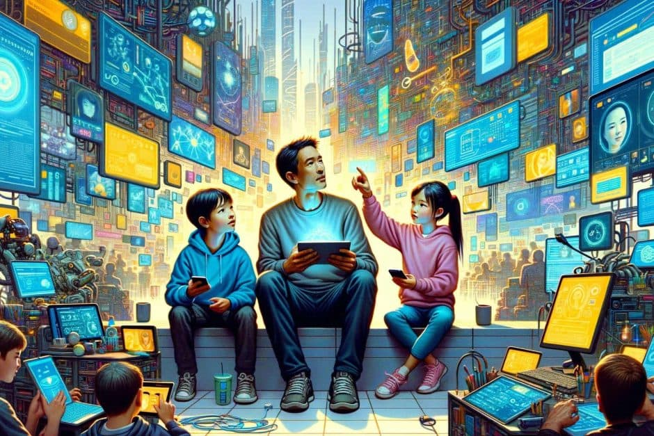 Future tense: Keeping kids grounded while tech turns the world upside down