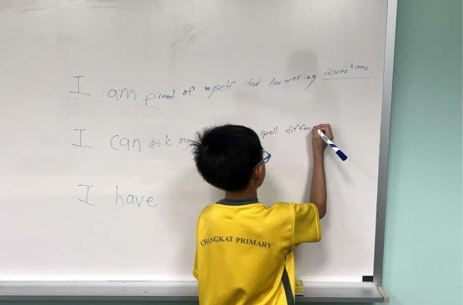 “I am, I can, I have!” How SDR nurtures students’ confidence and growth