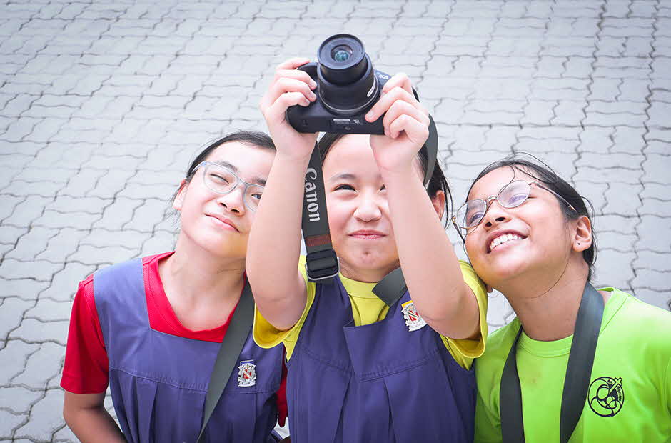 Our School Community: Junior Category