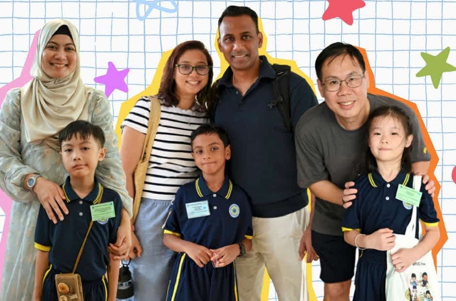 This first day of primary school: What parents hope for the most