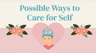 Possible ways to care for self