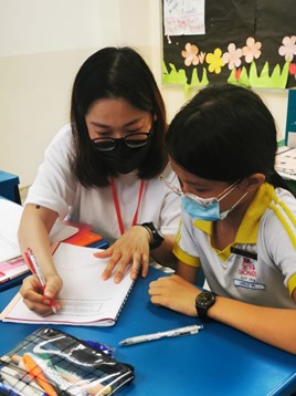 Parent-coaches count at Chongfu School