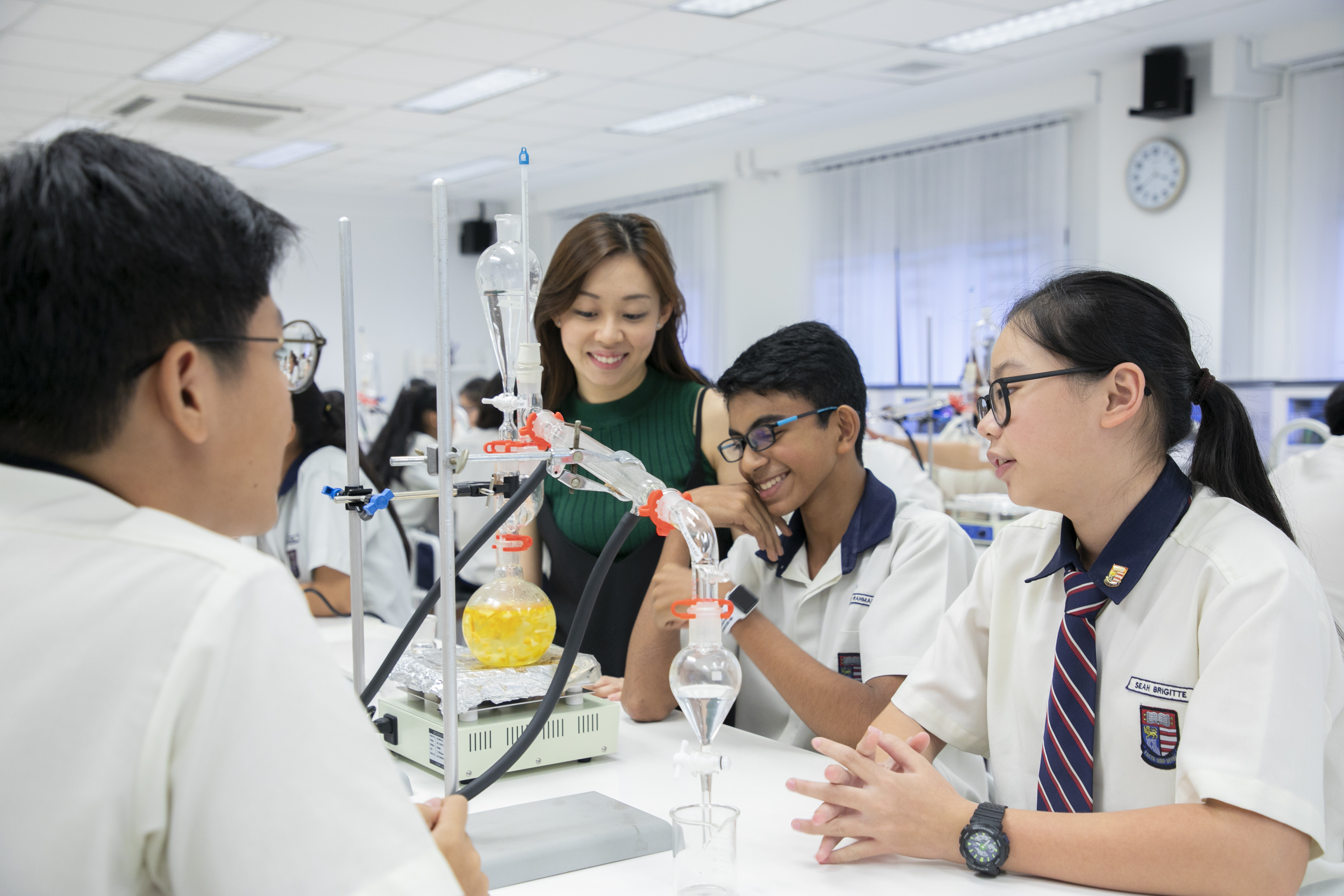 Chemical and Applied Sciences at Bartley Secondary: Fragrance