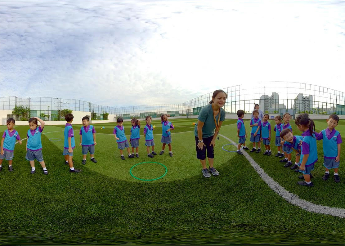 Take a Virtual ‘walk’ Through Primary School