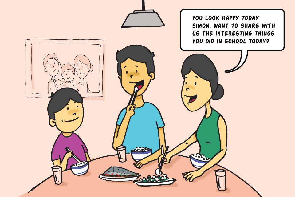 5 Questions to Ask Your Kids Over Dinner