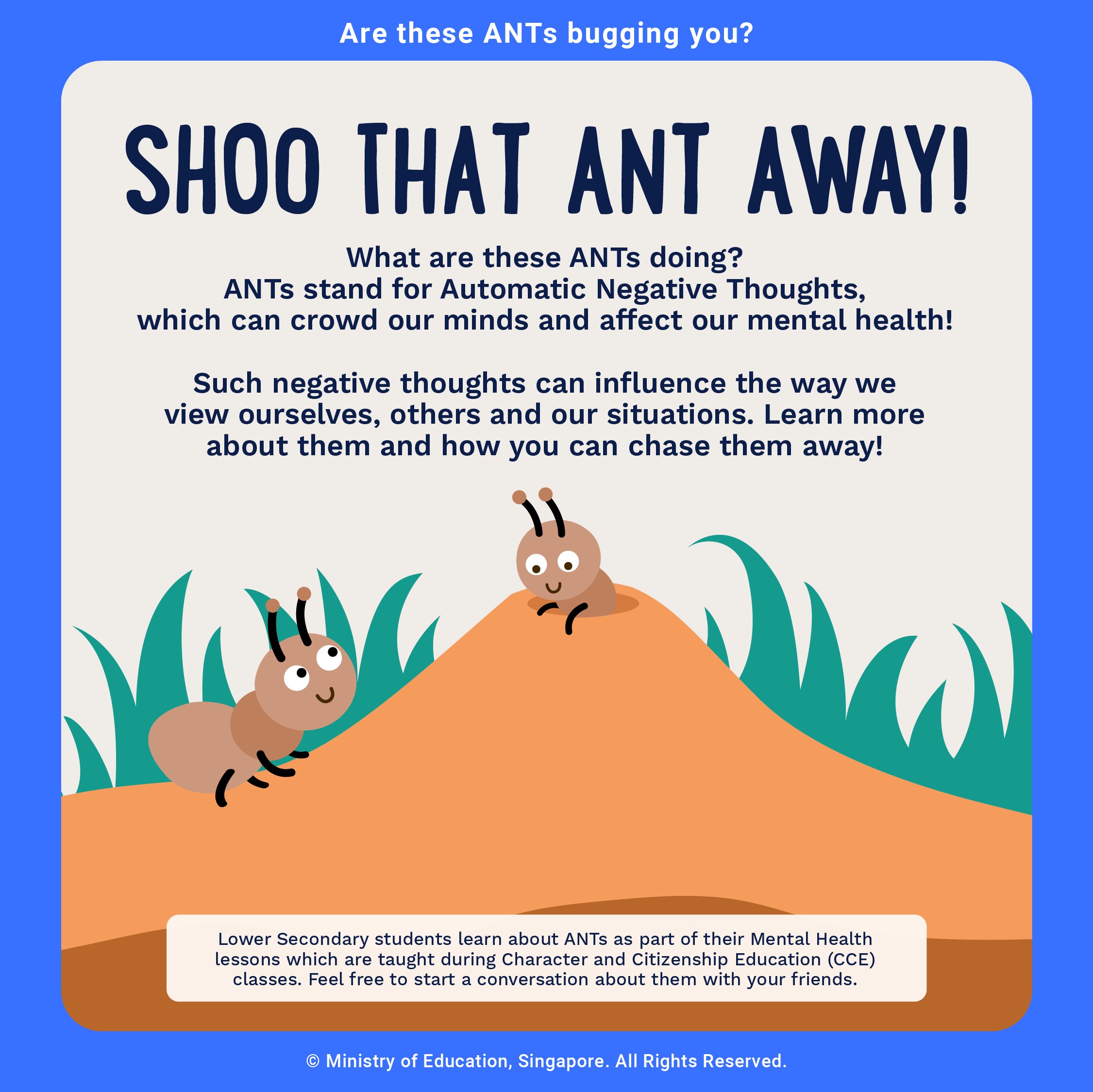 Are these ANTs bugging you?