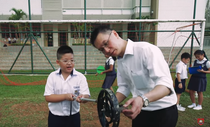 Dr Tay and the School Field