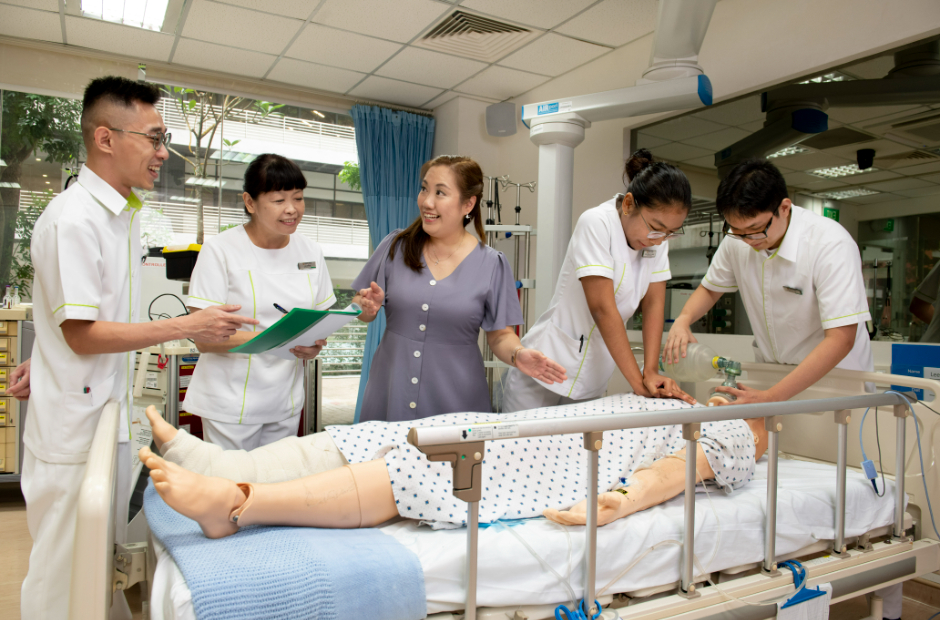 Nursing gets real, thanks to scenario-based learning and real-life
