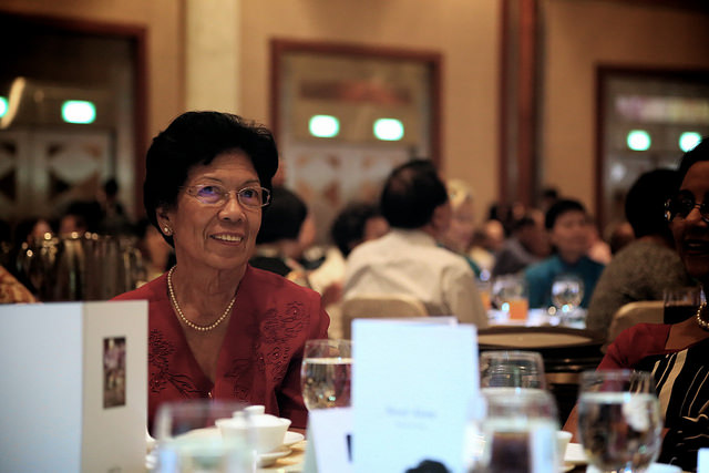 Ms Nandavathy Bandara was one of the pioneer educators honoured at the recent Pioneer Tribute Dinner.