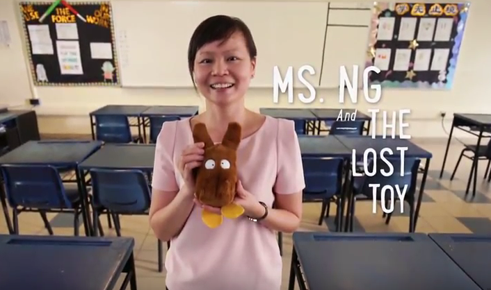 ms ng and the lost toy