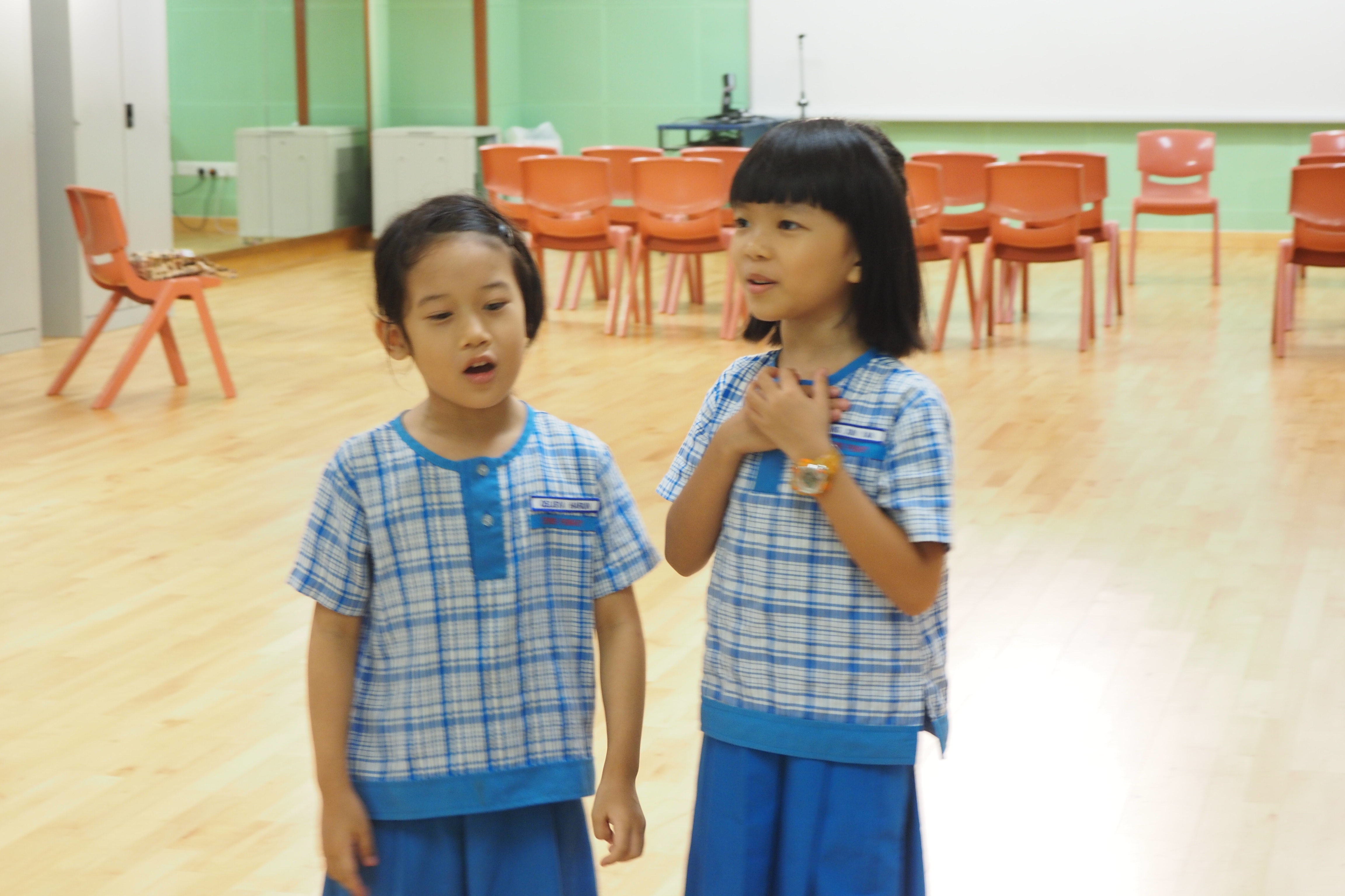 Cultivating the love of English in Jiemin Primary School