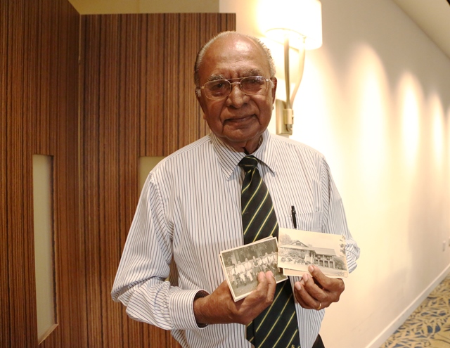 Mr Balagopal cherishes the memories of his years on Christmas Island. 