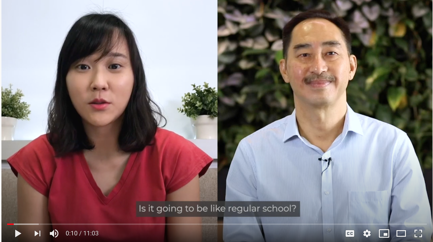 Director-General of Education Mr Wong Siew Hoong on Heading Back to School