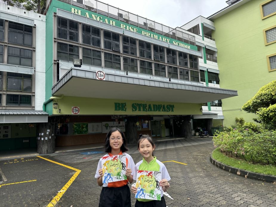 Capturing Singapore’s Olympic spirit in their book of portraits