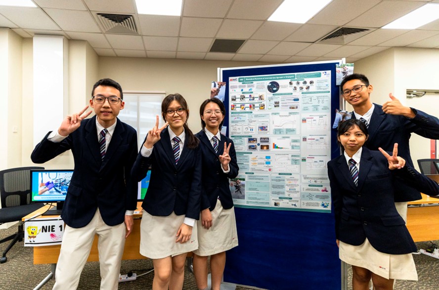 At this school, a STEM research programme paves the way to a poly diploma